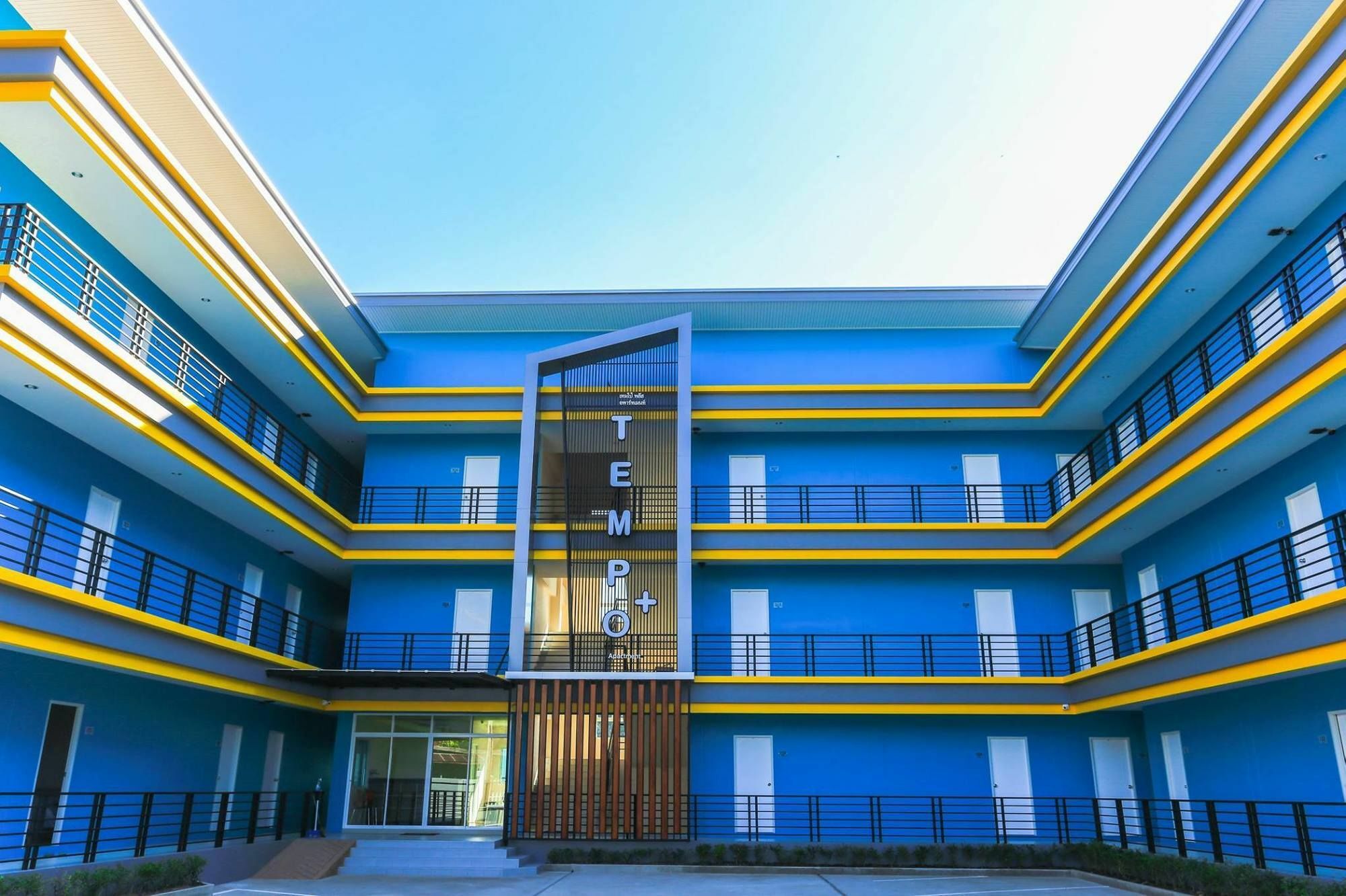 Tempo Plus Apartment メーソート エクステリア 写真